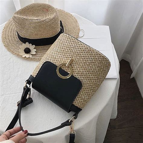 best straw clutch bag.